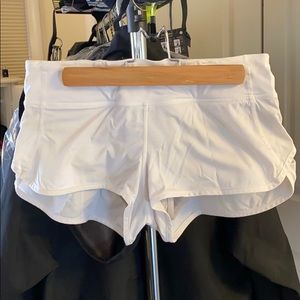 Lululemon Speedy shorts